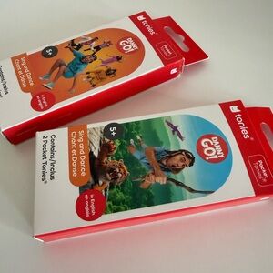 Danny Go! Clever Set Tonies